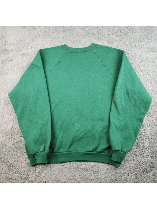 Vintage Holiday Christmas Sweater Extra Large Embroidered Crewneck Sweatshirt - Picture 2 of 10